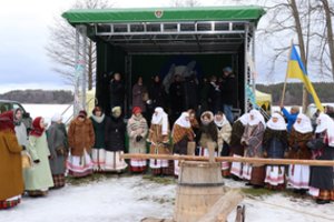 „Trauk stintelę“ šventėje – Ukrainos palaikymas ir noras puoselėti tradicijas