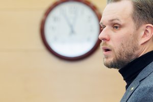 G. Landsbergis: Europos Sąjungoje optimizmo dėl Ukrainos ir Rusijos derybų nėra