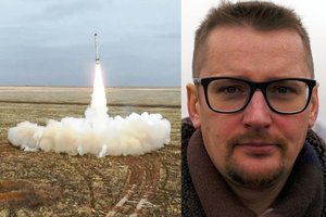 Ginkluotės ir karybos ekspertas D. Antanaitis: yra keturi atvejai, kai Rusija gali panaudoti branduolinį ginklą