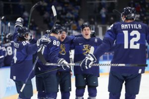 Suomija jau skelbia – jos rengiamame ledo ritulio čempionate agresoriaus ir jo pakaliko nebus