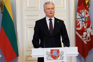 G. Nausėda ragina JT Žmogaus teisių tarybą dėl karo Ukrainoje veikti ryžtingiau