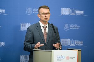 A. Dulkys: į Ukrainą vyks 24 Lietuvos medikai – norinčių keli šimtai