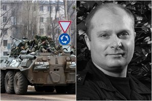 Rusijoje – daugiau informacijos apie žuvusius: nukautas specialiųjų pajėgų vadas, kare dalyvauja OMON ir riaušių policija