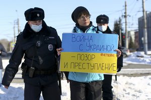 Daugiau kaip 100 Rusijos ekonomistų pasirašė viešą laišką prieš karą Ukrainoje