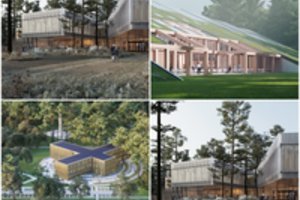 Miškininkai kelsis į Vievį: architektai pasiūlė 12 būstinės idėjų