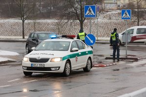 Pareigūnai skelbia apie kovo mėnesio reidus: kam skirs didžiausią dėmesį?