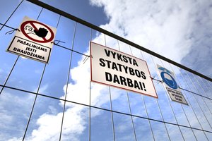 Ramina, kad stabdyti NT statybų nereikės: išgyventi be Rusijos ir Baltarusijos prekių tikrai galima