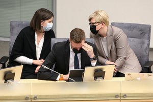 Reitinguose – ne tik sumenkęs G. Landsbergio palaikymas