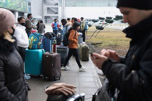 Pabėgėliams iš Ukrainos – lengvesnės migracijos procedūros, galimybė dirbti