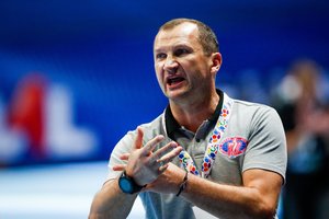 Lietuvos rankinio rinktinės treneris karo baisumų Ukrainoje spėjo išvengti