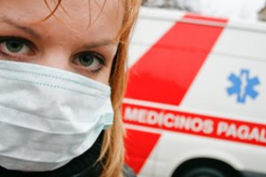 NVSC: sergamumas peršalimo ligomis ir gripu – 5 kartus didesnis nei pernai