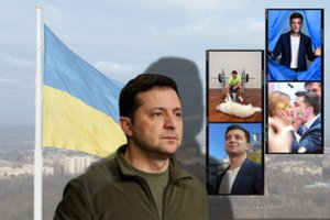 Sužiuro į V. Zelenskį: kokį šiandien jį gali matyti ne tik ukrainiečiai, bet ir visas pasaulis
