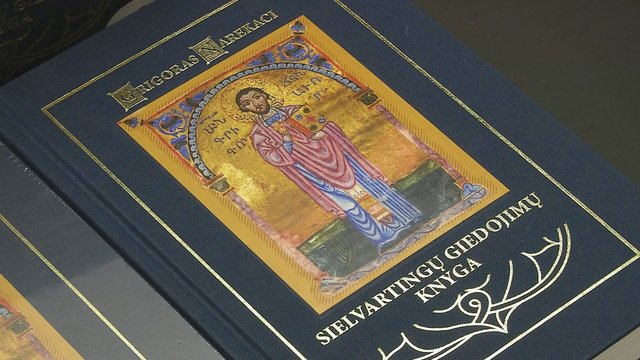 Vilniuje pristatyta X amžiuje sukurta Armėnijos vienuolio knyga: išleido ir garsinę versiją