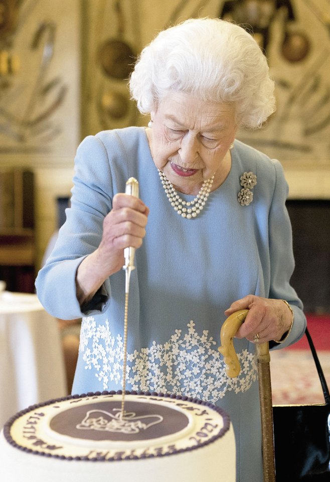 Neseniai Elizabeth II paminėjo 70 metų valdymo jubiliejų.<br>Scanpix nuotr.