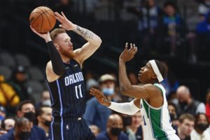 Ignas Brazdeikis gavo retą progą prisidėti prie „Magic“ pergalės