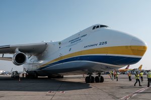 Ukrainoje sunaikintas didžiausias pasaulio lėktuvas