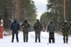 Lietuvos ir Baltarusijos pasienyje – didžiausias migrantų skaičius šiemet
