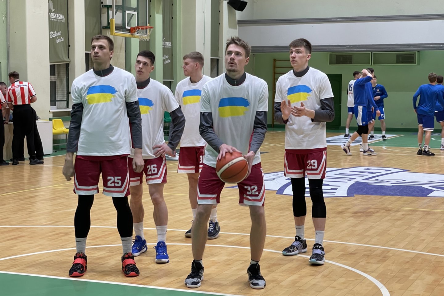  LSKL čempionais vėl tapo VDU krepšininkai.<br> P.Matulevičiaus nuotr.