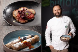 Šefas R. Bolgovas atskleidė keletą gudrybių, kaip kepti blynus, kad visuomet pavyktų ir būtų gardūs