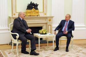 Ministerija prašo pradėti ikiteisminį tyrimą V. Putinui ir A. Lukašenkai