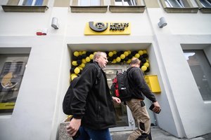 Lietuvos paštas stabdo komercines rusiškas ir baltarusiškas siuntas bei pinigines perlaidas