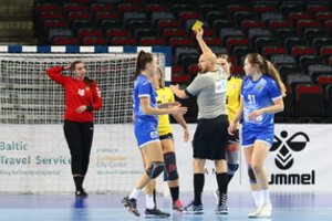 Su rusėmis nereikės žaisti: EHF pašalino Lietuvos rinktinės varžovę iš Europos čempionato atrankos 