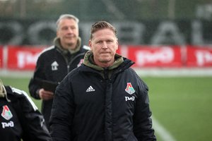 Maskvos „Lokomotiv“ ekipos treneris protestuodamas prieš Rusijos pradėtą karą palieka klubą