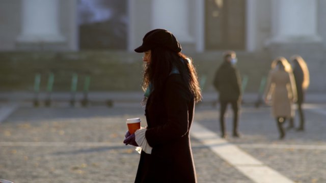 Sulauksime vis daugiau saulės spindulių: temperatūra kils iki 7 laipsnių šilumos