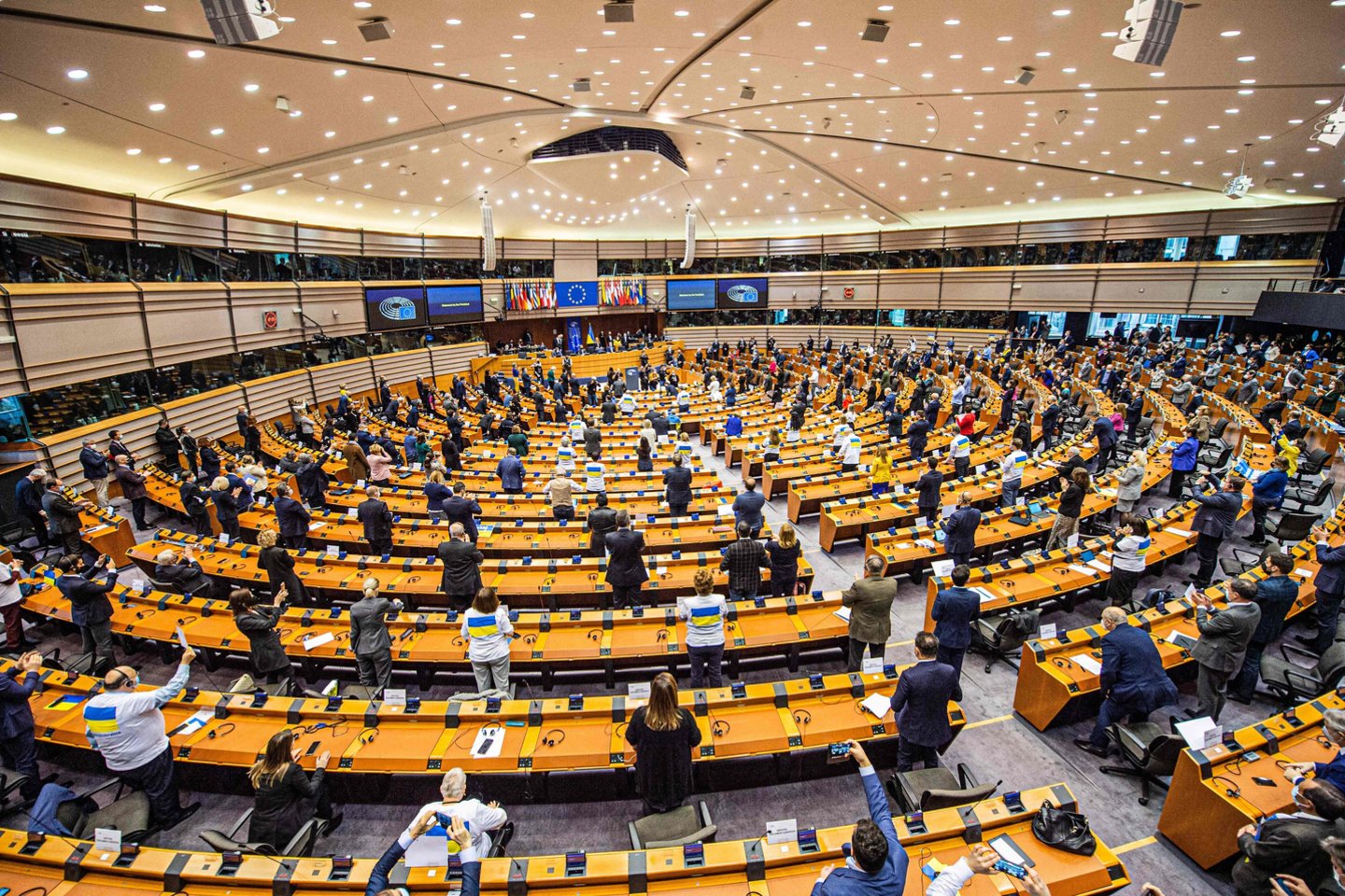 Europos parlamentas.<br>AFP/Scanpix nuotr.