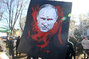 V. Putino elgesys – tai savosios tautos masinis įkalinimas