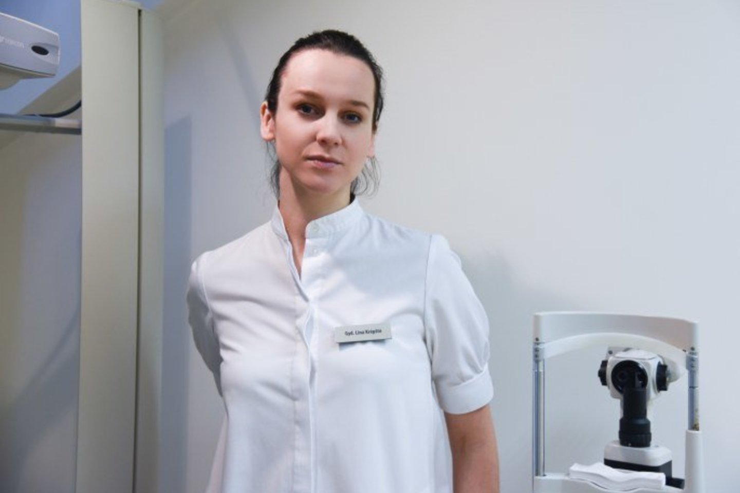 Akių ligų gydytoja, mikrochirurgė Lina Krėpštė<br>Asmenino albumo nuotr.