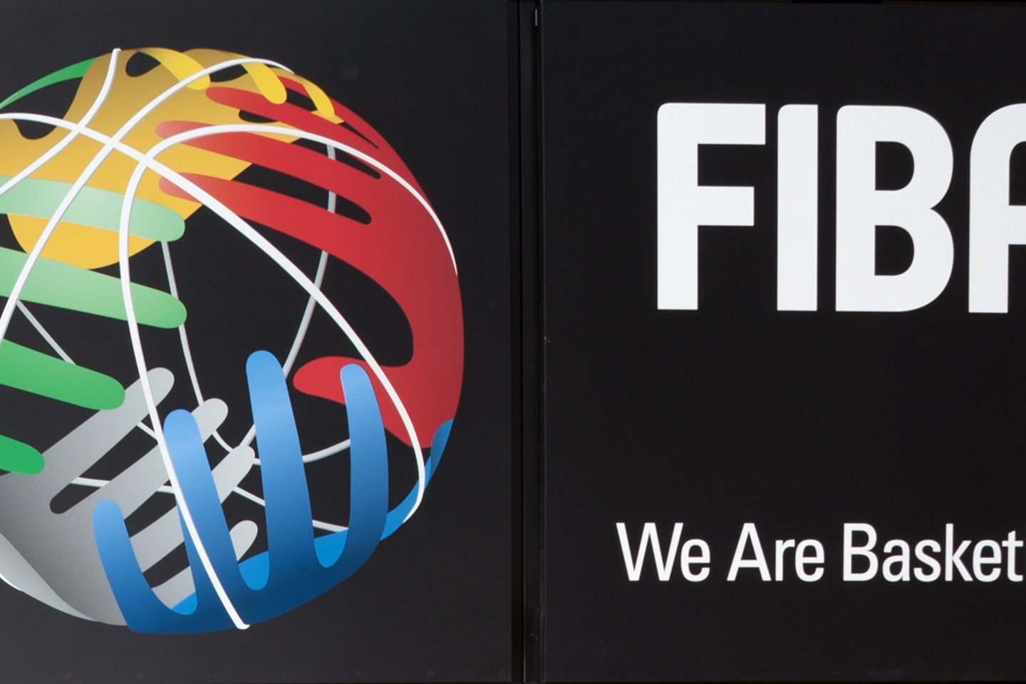  FIBA logotipas<br> AFP/Scanpix.com nuotr.