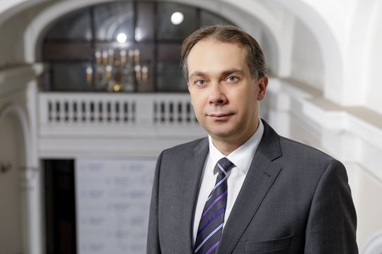 Darbą Lietuvos Aukščiausiajame Teisme pradeda teisėjas A. Piesliakas