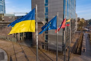 Vilniaus savivaldybė  suteikė patalpas  „Ukrainos namams“: rinks paramą, ateityje skirs kultūrai