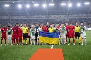 Vilniaus „Žalgiris“ per pirmąsias A lygos rungtynes rinks paramą ukrainiečiams