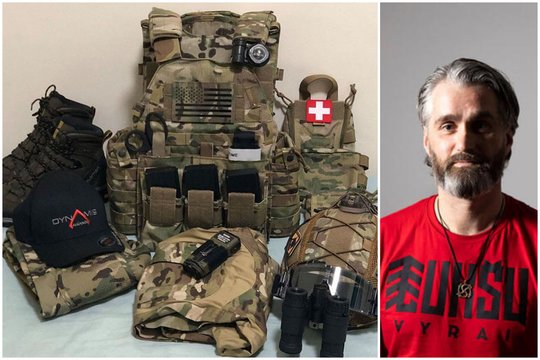 Į karą Ukrainoje – lietuvių desantas: jei nesustabdysim Rusijos, greitai sulauksime jų tankų prie savo sienos