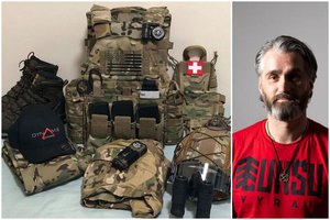 Į karą Ukrainoje – lietuvių desantas: jei nesustabdysim Rusijos, greitai sulauksime jų tankų prie savo sienos