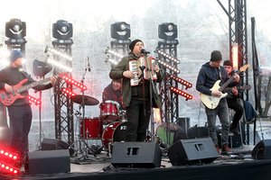 Vilniuje – ukrainiečių grupės solidarumo koncertas