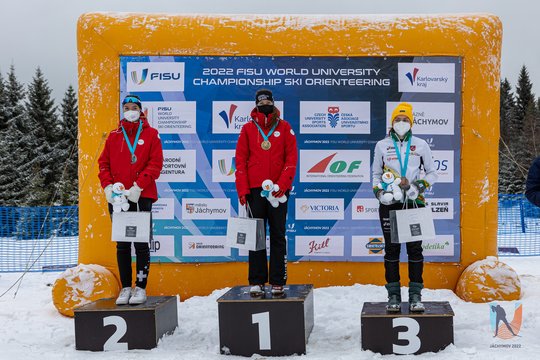 Orientacininkė J. Traubaitė iškovojo bronzos medalį pasaulio studentų čempionate