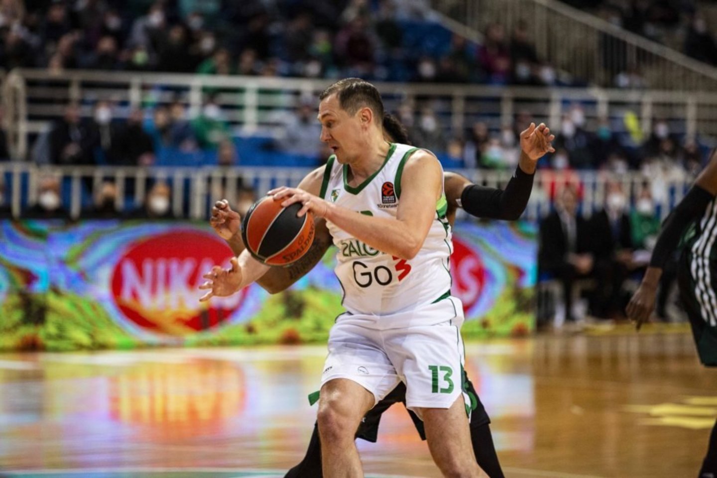 Kauniečiai laimėjo 96:83.<br>zalgiris.lt nuotr.