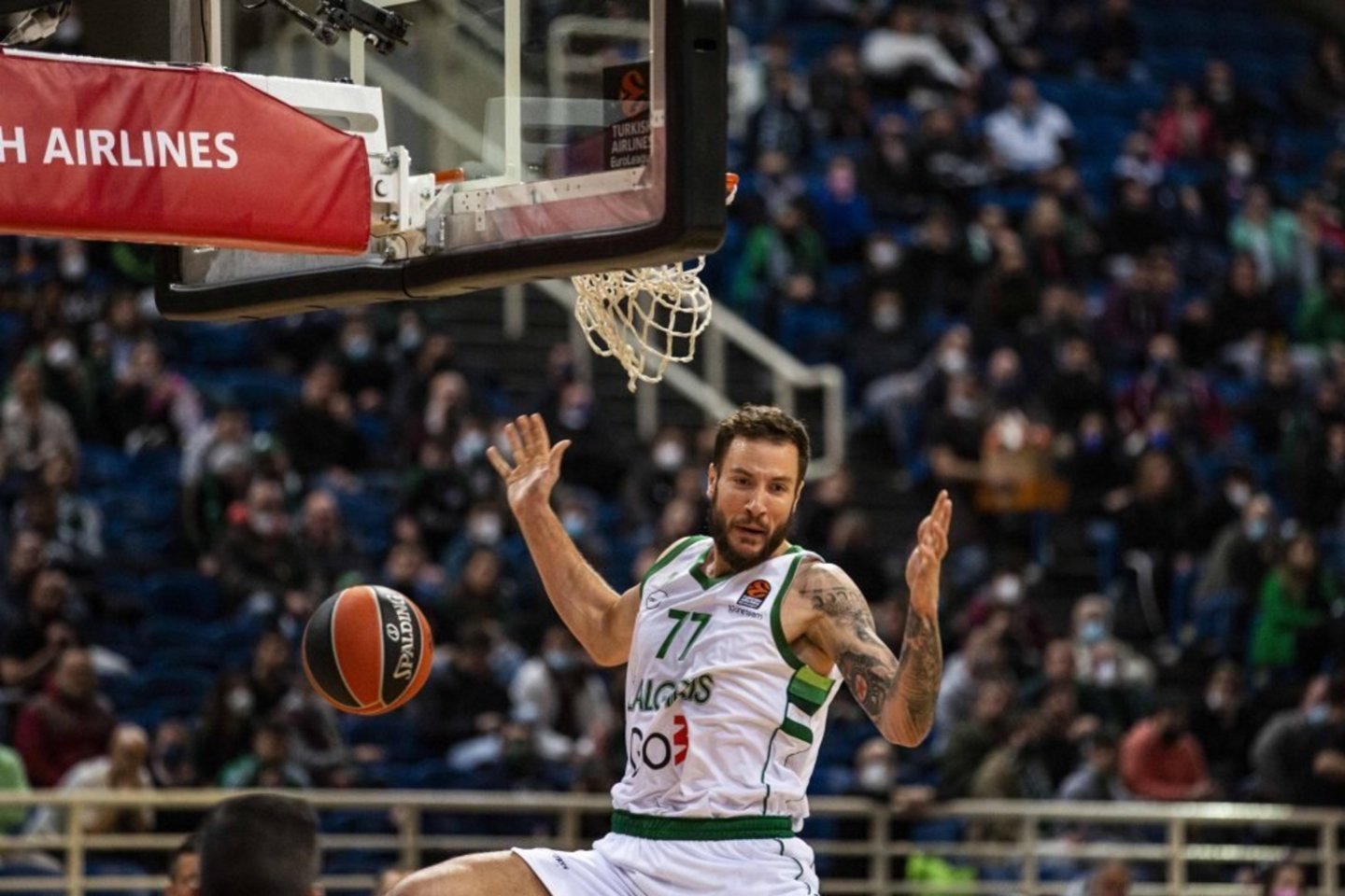 Kauniečiai laimėjo 96:83.<br>zalgiris.lt nuotr.