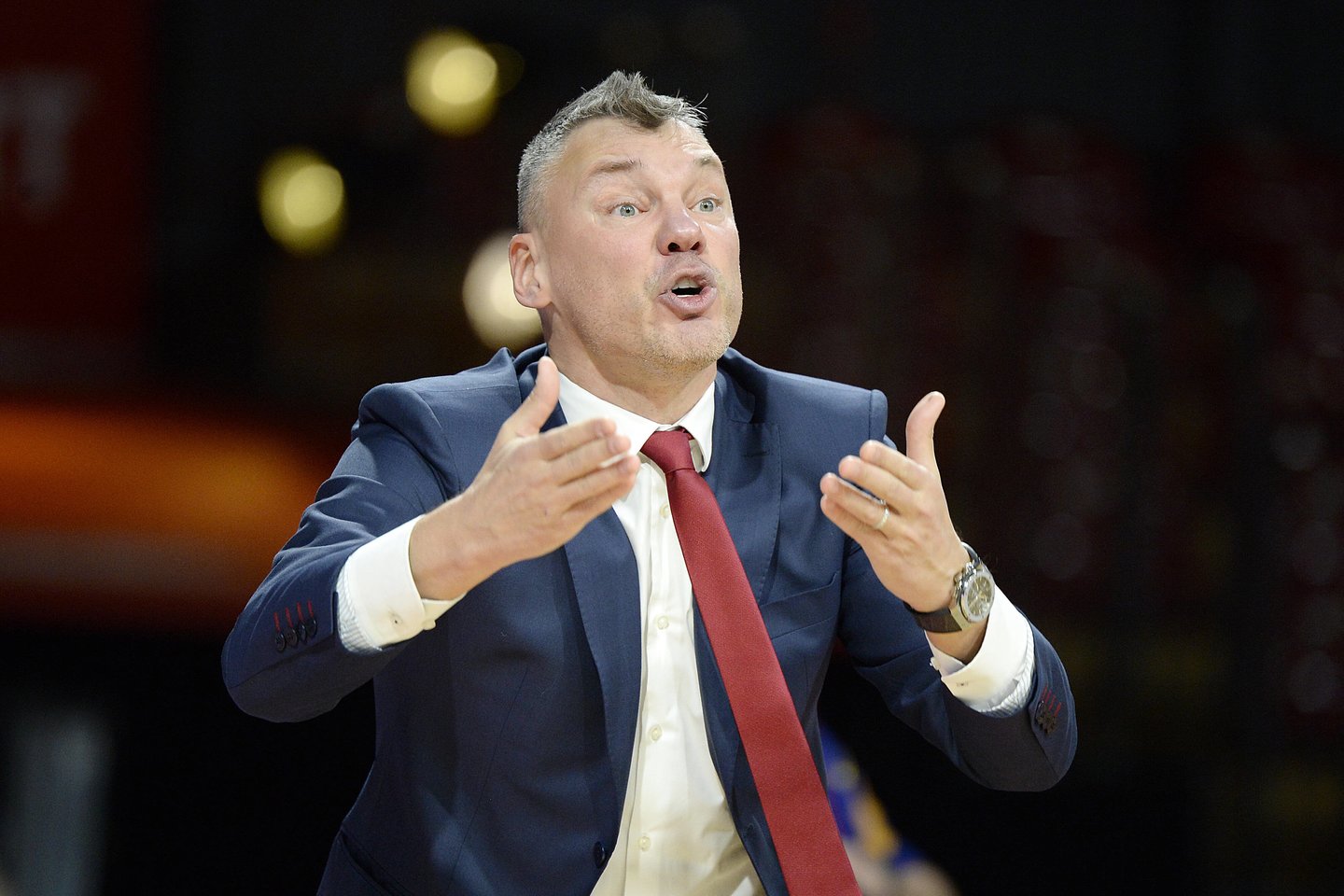 Šarūnas Jasikevičius prakalbo apie karą ir situaciją Ukrainoje<br>Imago/Scanpix nuotr.