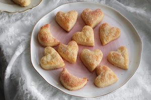 Minkšti ir purūs varškės sausainiai vos iš kelių ingredientų