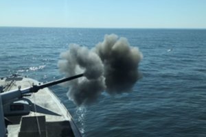 Karinės jūrų pajėgos dalyvavo pratybose „Audros debesis 2022“