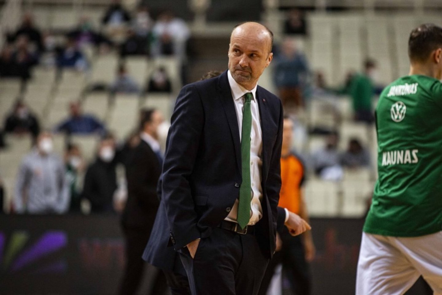 Kauno „Žalgiris“ Eurolygoje iškovojo trečiąją pergalę iš eilės.<br>zalgiris.lt nuotr.