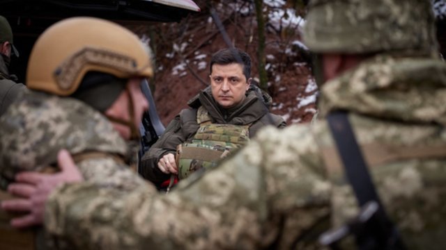 Ukrainos lyderis apie kasdieninį rėžimą prasidėjus karui: „darbas ir miegas“