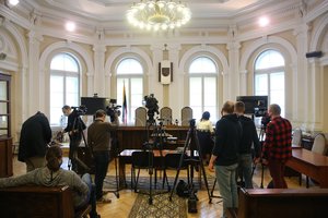 Vienas advokatų Sausio 13-osios byloje atsiėmė savo skundą LAT