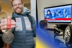 Dėl aukos Ukrainai V. Žala nusprendė parduoti Dakare iškovotą medalį: kovoti verta  – ypač dabar