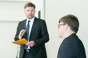 A. Navicko vadovaujama švietimo profesinė sąjunga pasirašė kolektyvinę sutartį su ŠMSM