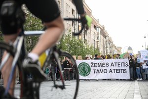 Kaip suvaldyti klimato nerimą? Padėti sau gali kiekvienas!